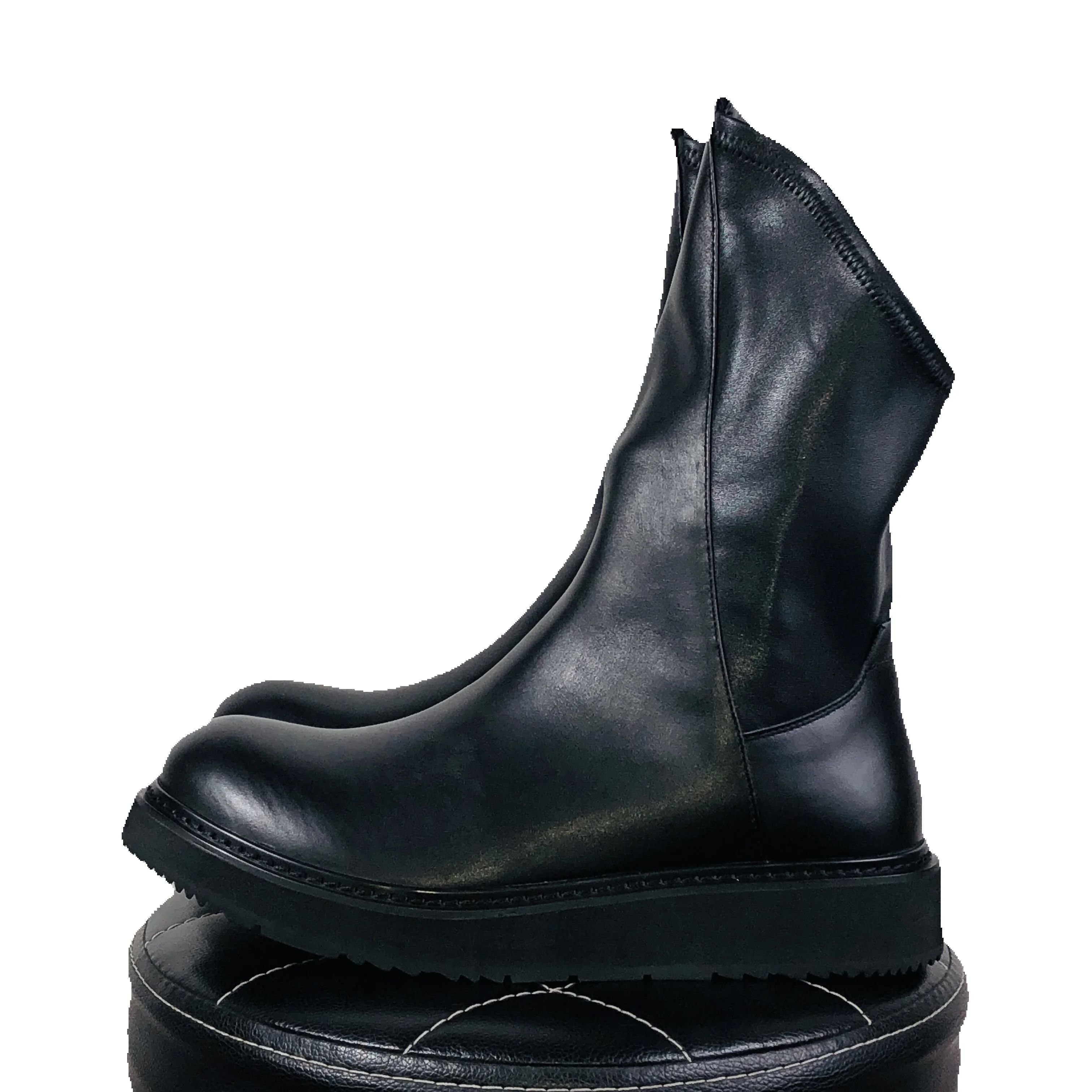 Men Shoes Trainers - Men High Top Boots Platform Casual