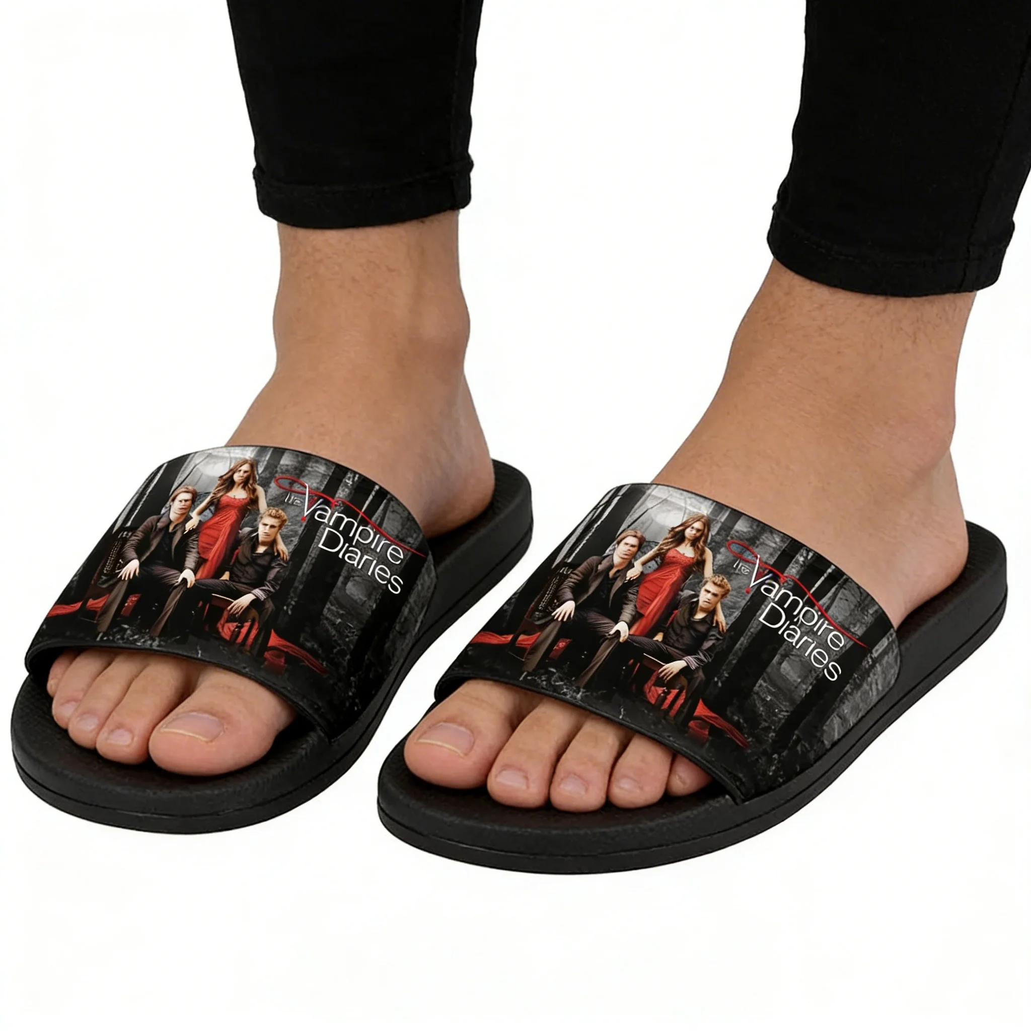 Men Shoes High - The Vampire Diaries Slippers Home Water
