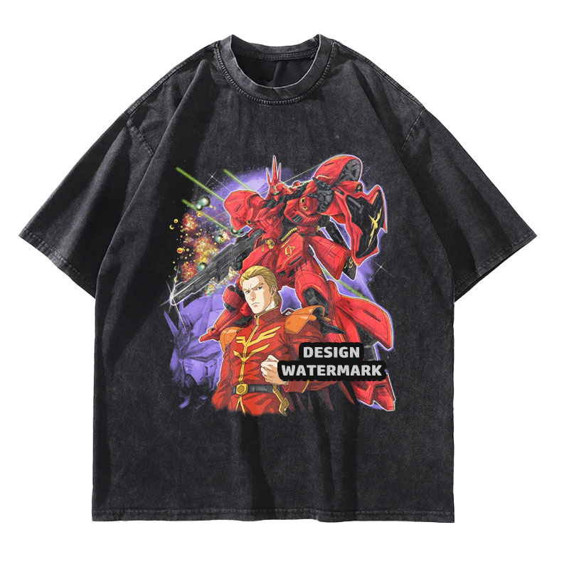 Men'S Shoes Xl - Anime Sazabi Gundam T Shirts Mobile