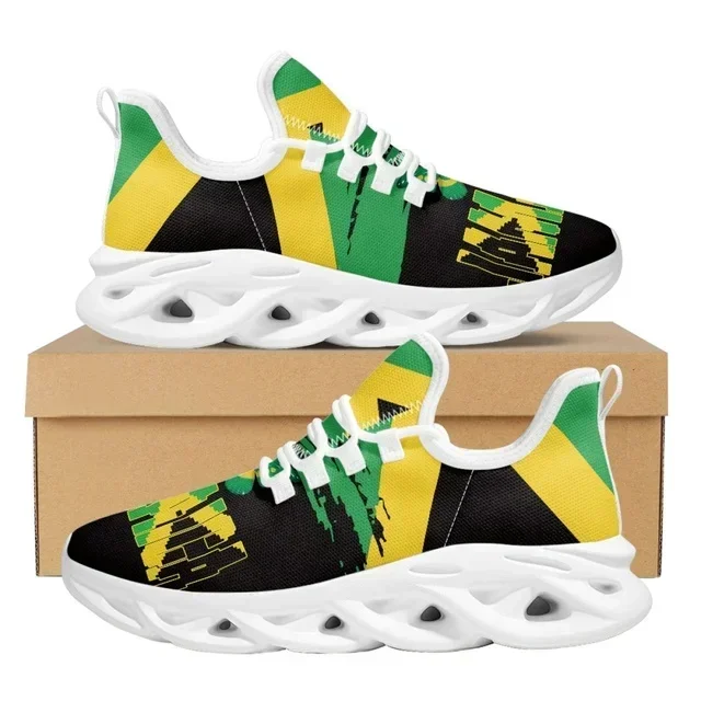 Men Shoes Trainers - Jamaica Flag Shoes For Men 2023