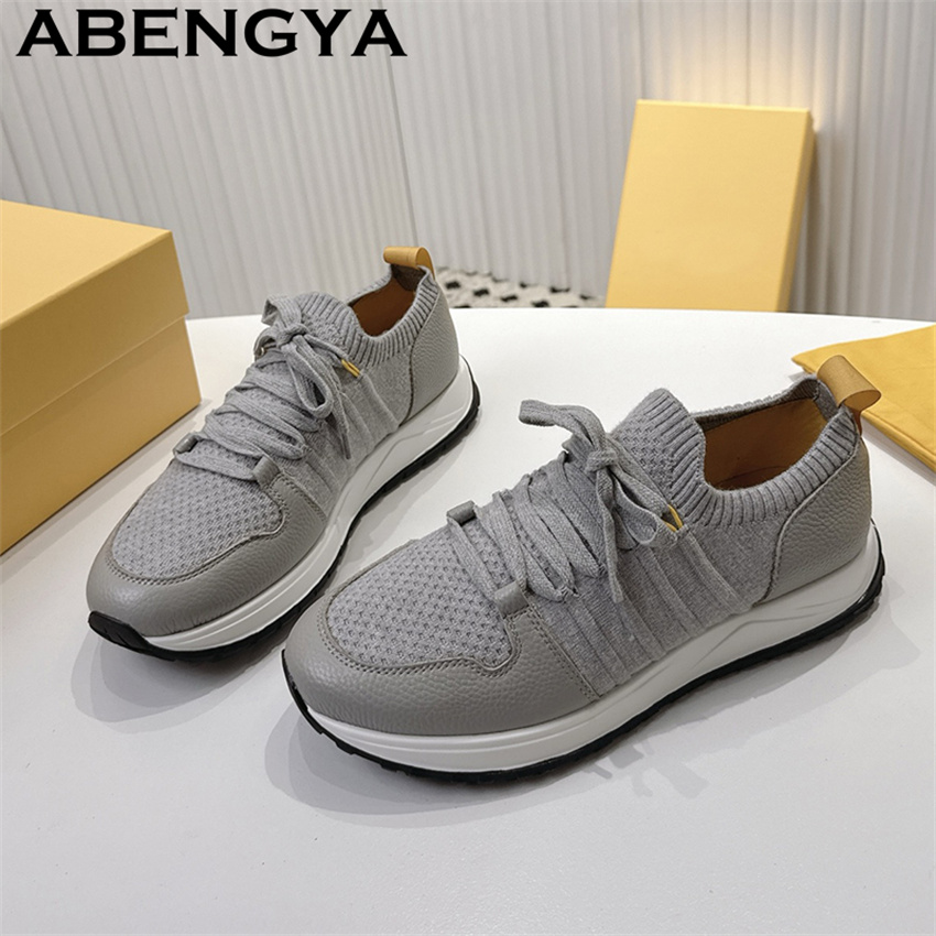 Men Shoes Trainers - Road Running Sneakers Shoes for Men