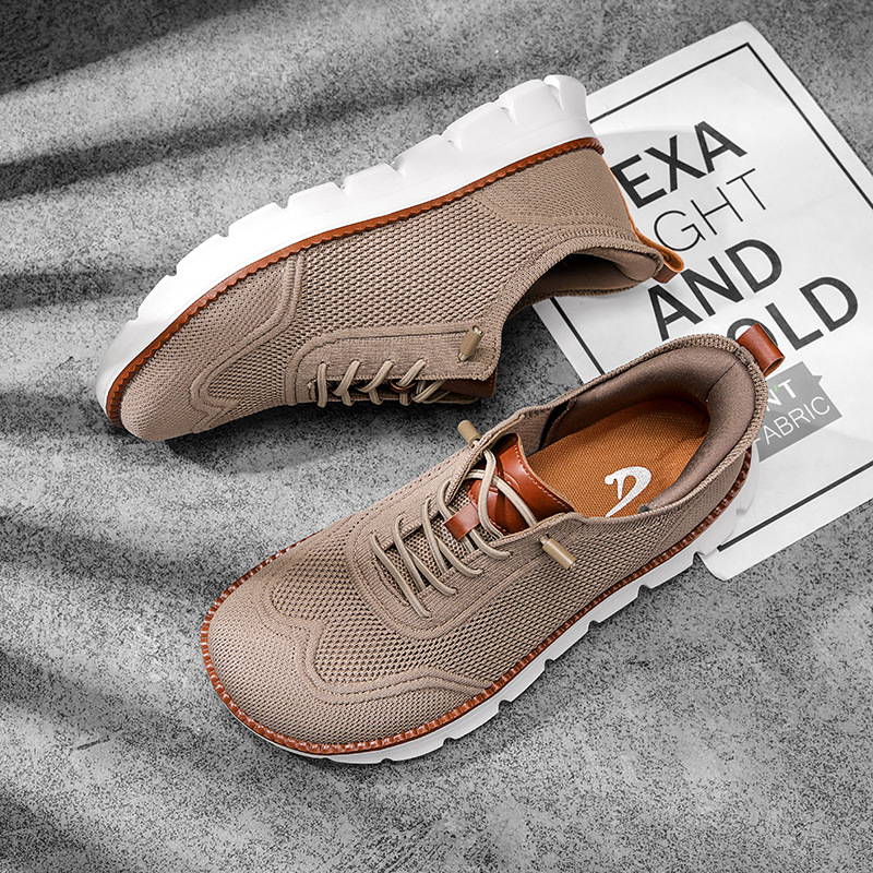 Loafer Slip On Men - Stylish Men Wide Box Shoes Barefoot