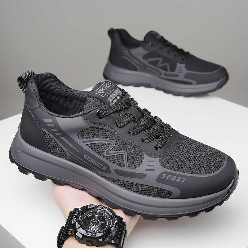 Perforated Lace-up Summer High - Men Shoes Trainers 评论和价格