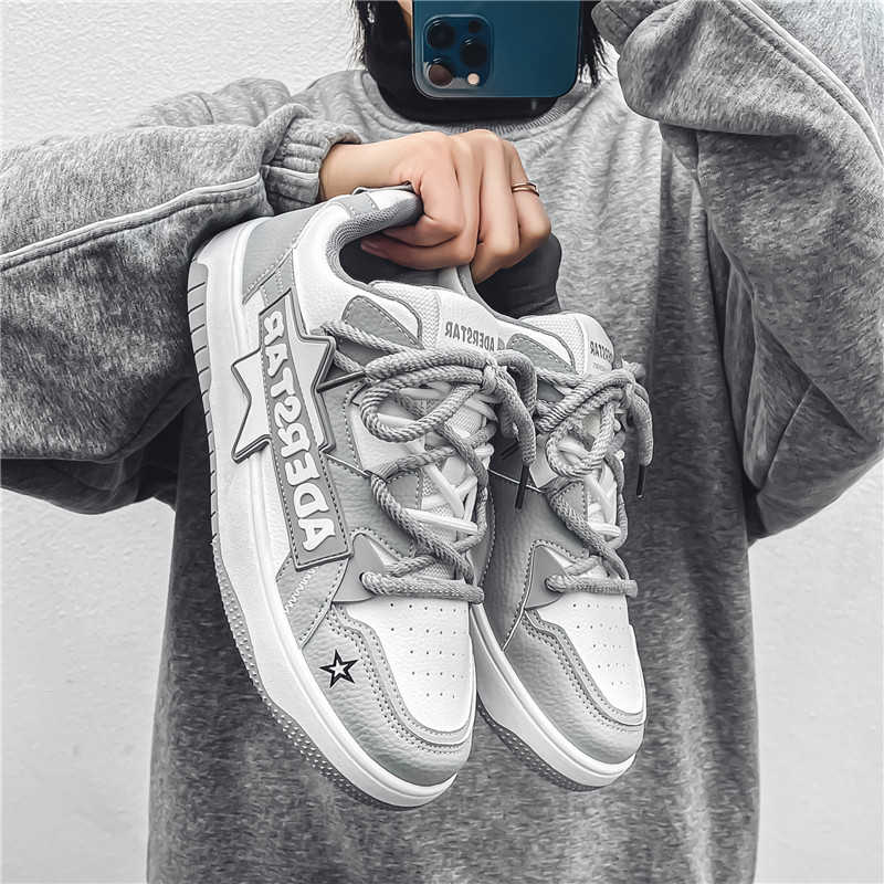 Round Nose Rubber Sole Cute Sn - Men Shoes Branded 评论和价格