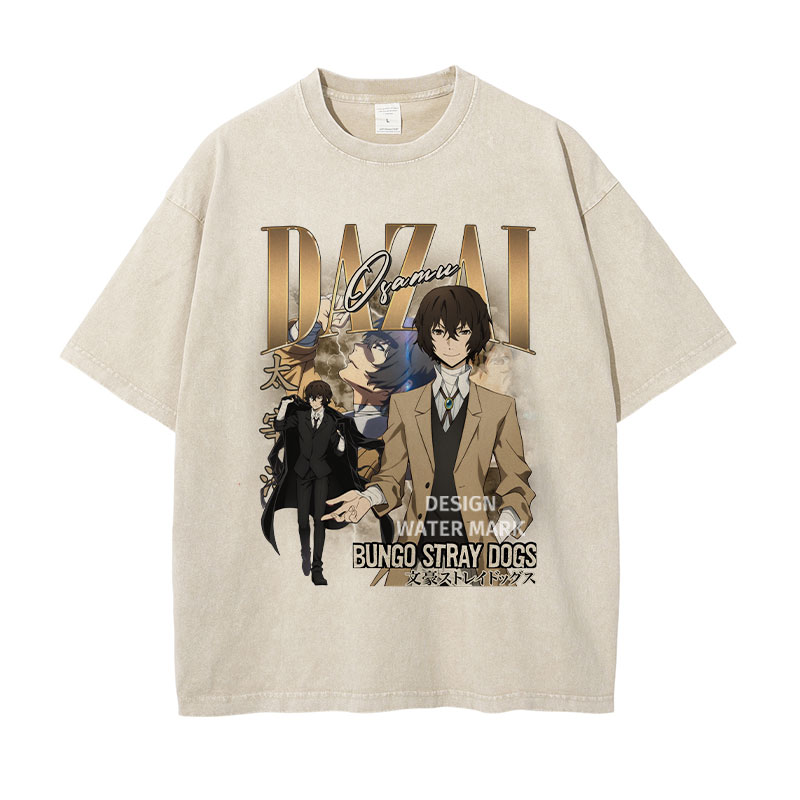 Anime Bungo Stray Dogs T Shirt - Men'S Shoes Xl 评论和价格