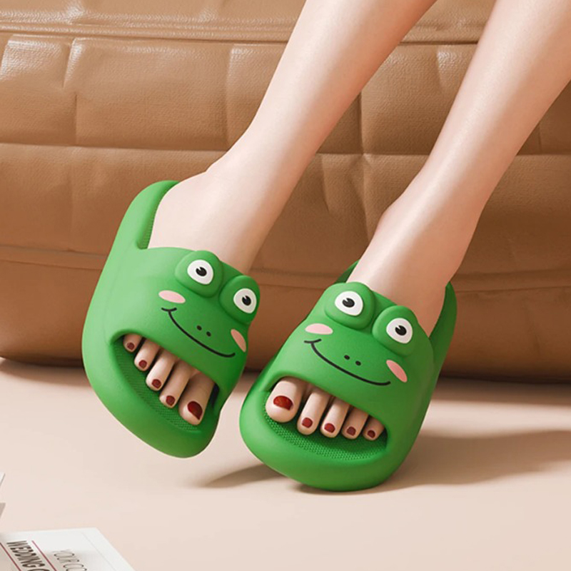 House Slipper Frog Cloud Woman - Men'S Shoes Cloud 评论和价格
