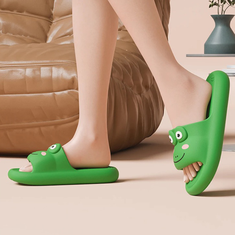 House Slipper Frog Cloud Woman - Men'S Shoes Cloud 评论和价格