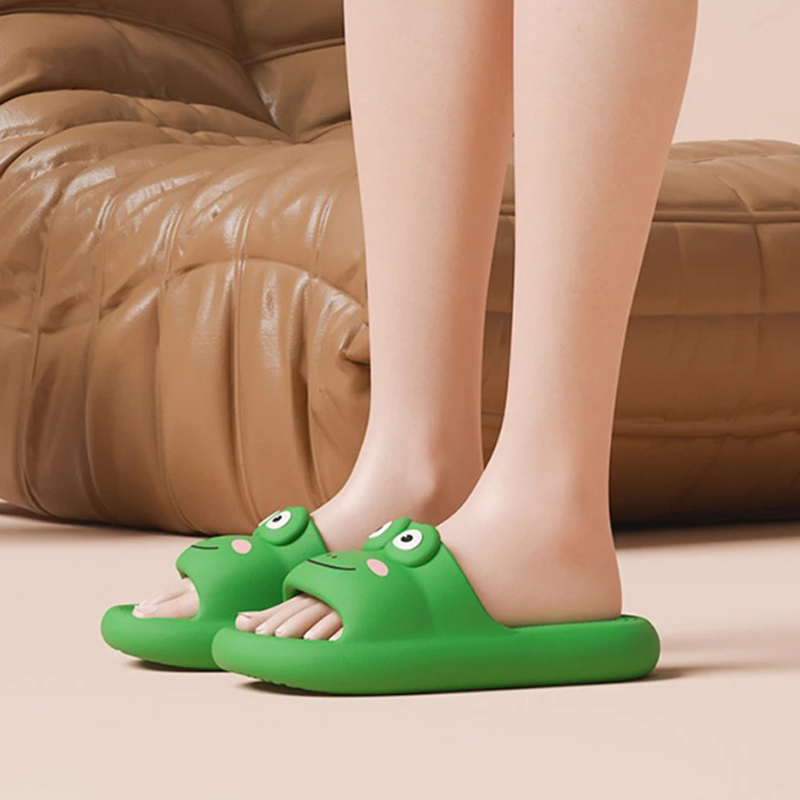 House Slipper Frog Cloud Woman - Men'S Shoes Cloud 评论和价格
