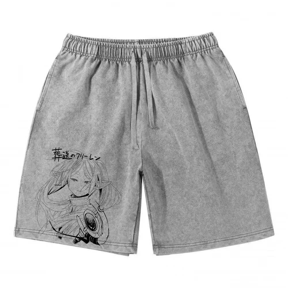 Anime Frieren Shorts Vintage W - Men'S Shoes Xl 评论和价格