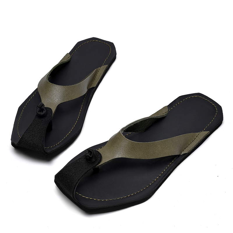 Summer Fashion Men Flip-flops  - Men Shoes Branded 评论和价格