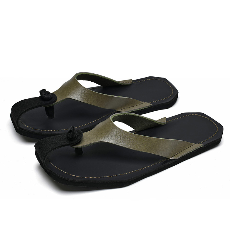 Summer Fashion Men Flip-flops  - Men Shoes Branded 评论和价格
