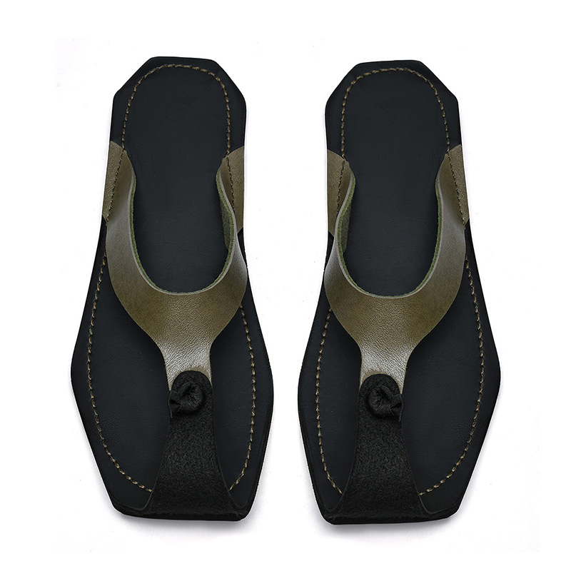 Summer Fashion Men Flip-flops  - Men Shoes Branded 评论和价格