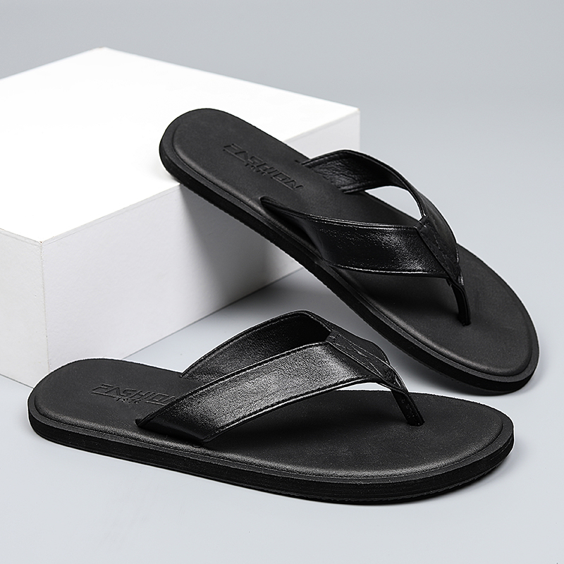 Men Soft Sole Flip Flops Minim - Men'S Shoes Daily Use 评论和价格