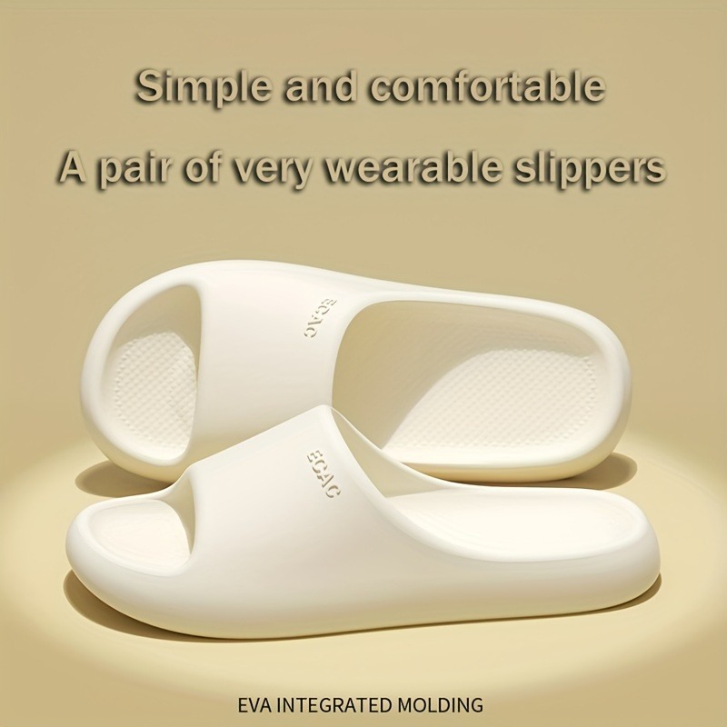 Men Women Summer Slippers EVA  - Men'S Shoes Cloud 评论和价格