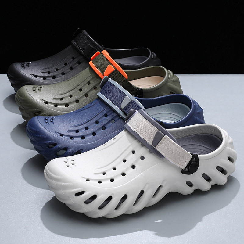 Men's casual thick soled perfo - Men'S Shoes Daily Use 评论和价格