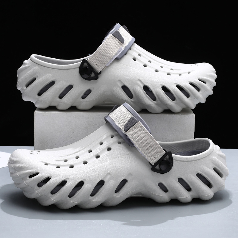 Men's casual thick soled perfo - Men'S Shoes Daily Use 评论和价格