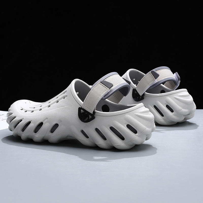 Men's casual thick soled perfo - Men'S Shoes Daily Use 评论和价格