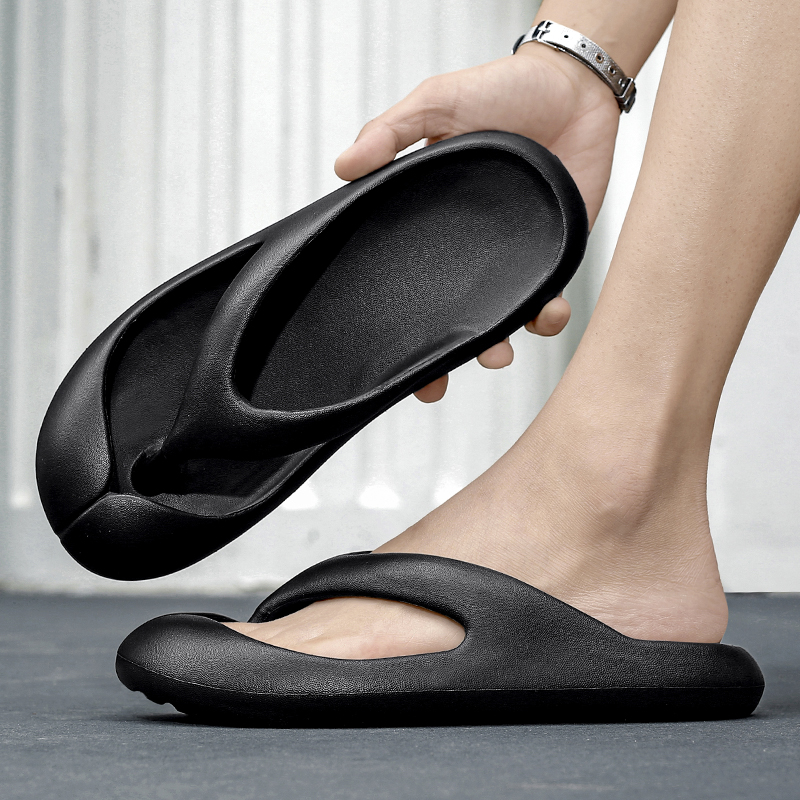 Summer Men's Slippers Soft Fli - Men'S Shoes Daily Use 评论和价格
