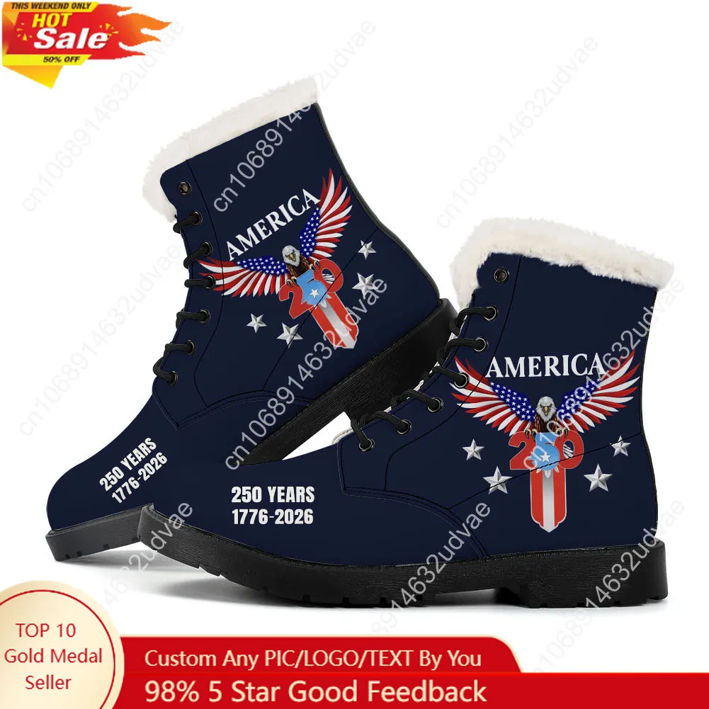 America 250th Anniversary 1776 - Men Shoes High 评论和价格