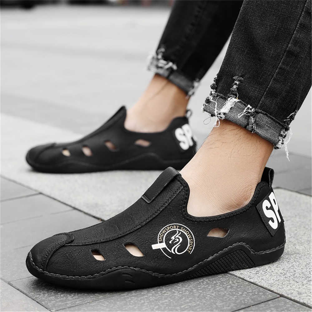 Spring-autumn Demi-season Big  - Men Shoes Branded 评论和价格