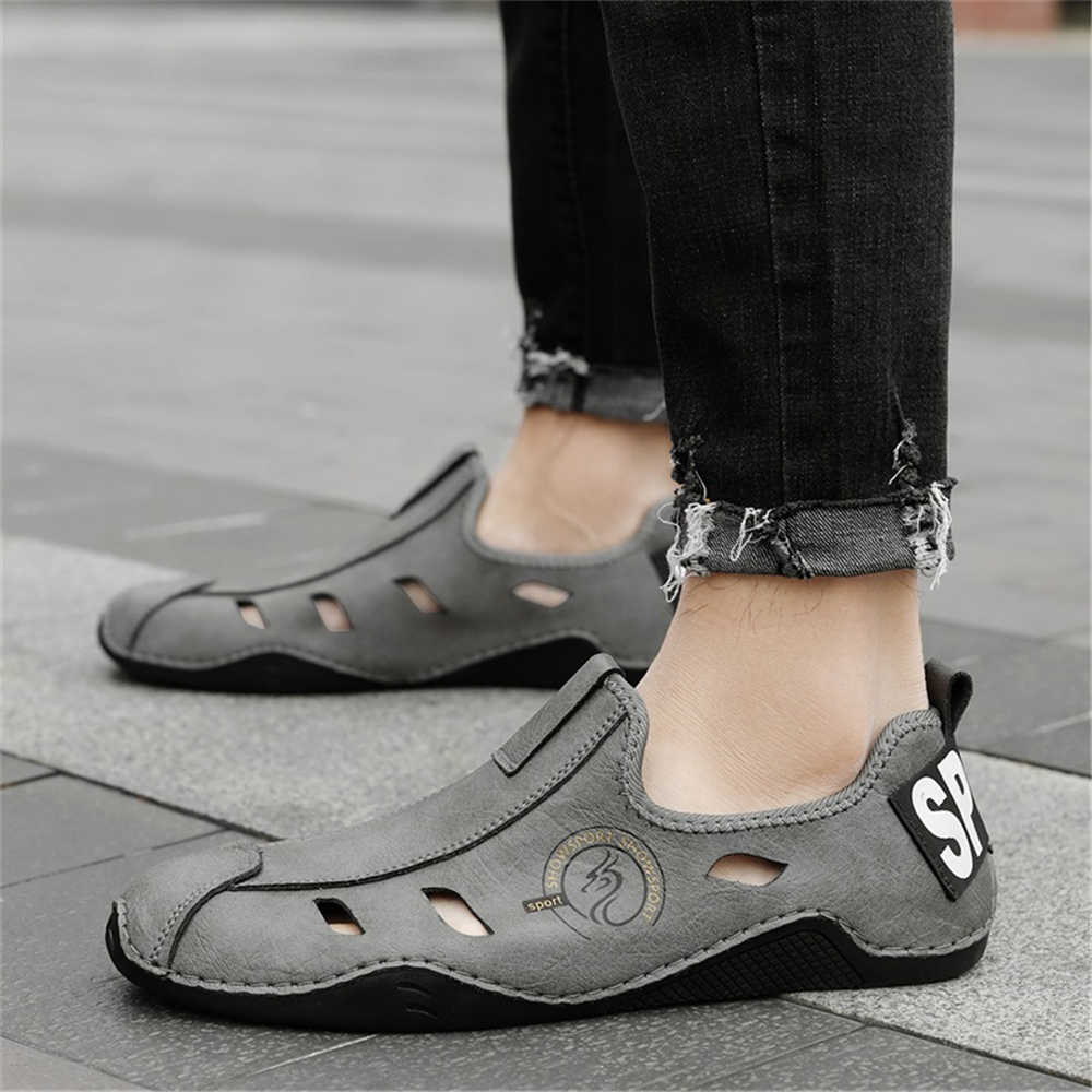 Spring-autumn Demi-season Big  - Men Shoes Branded 评论和价格