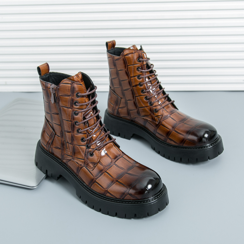 Summer Men Fashion Chelsea Boo - Men Shoes Branded 评论和价格
