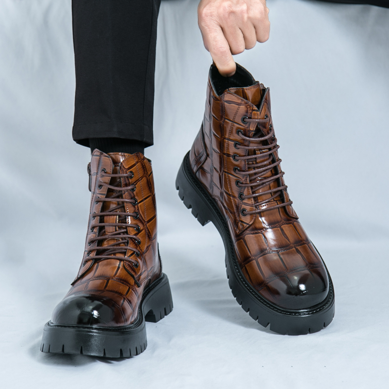 Summer Men Fashion Chelsea Boo - Men Shoes Branded 评论和价格