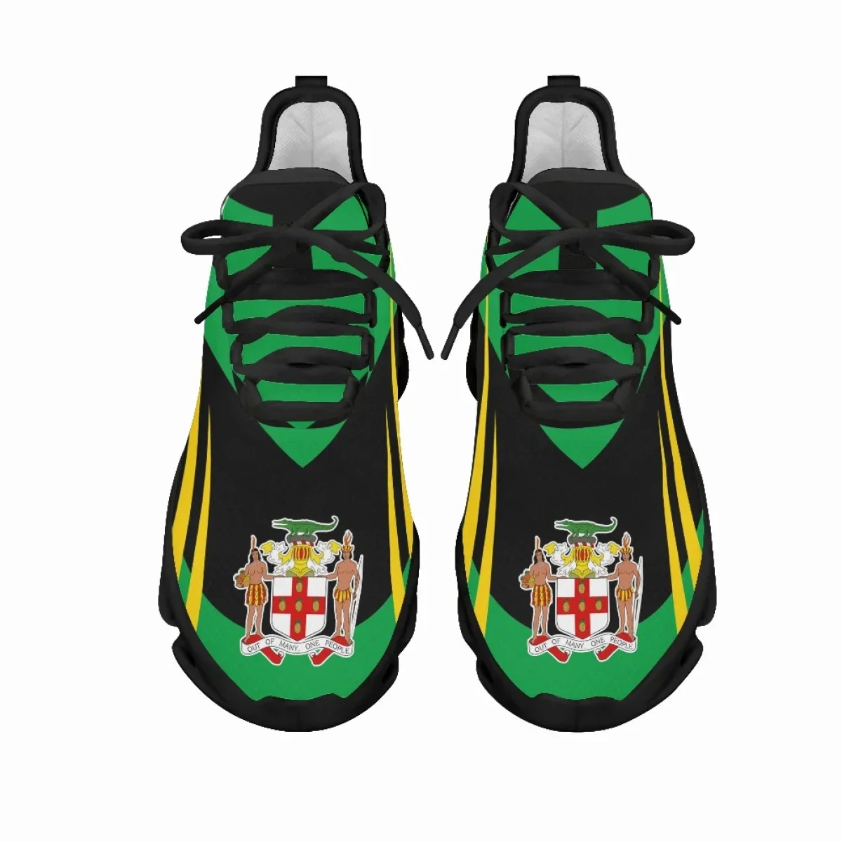 Jamaica Flag Print Shoes Men S - Men Shoes Trainers 评论和价格