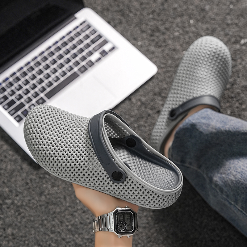 2026 New Couple Closed Toe Sli - Men'S Shoes Cloud 评论和价格