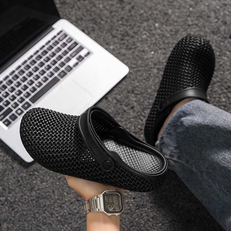2026 New Couple Closed Toe Sli - Men'S Shoes Cloud 评论和价格