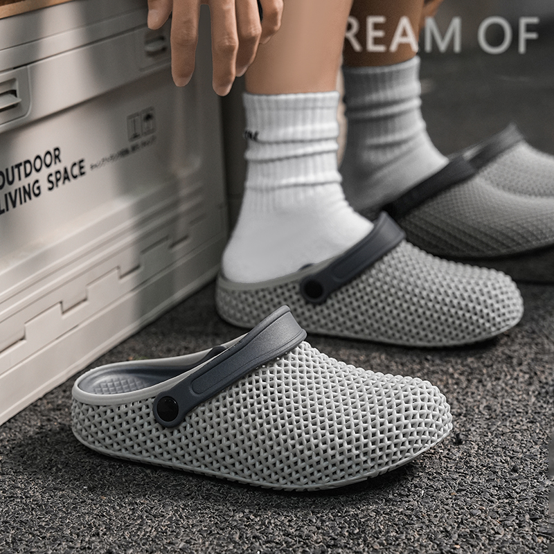 2026 New Couple Closed Toe Sli - Men'S Shoes Cloud 评论和价格