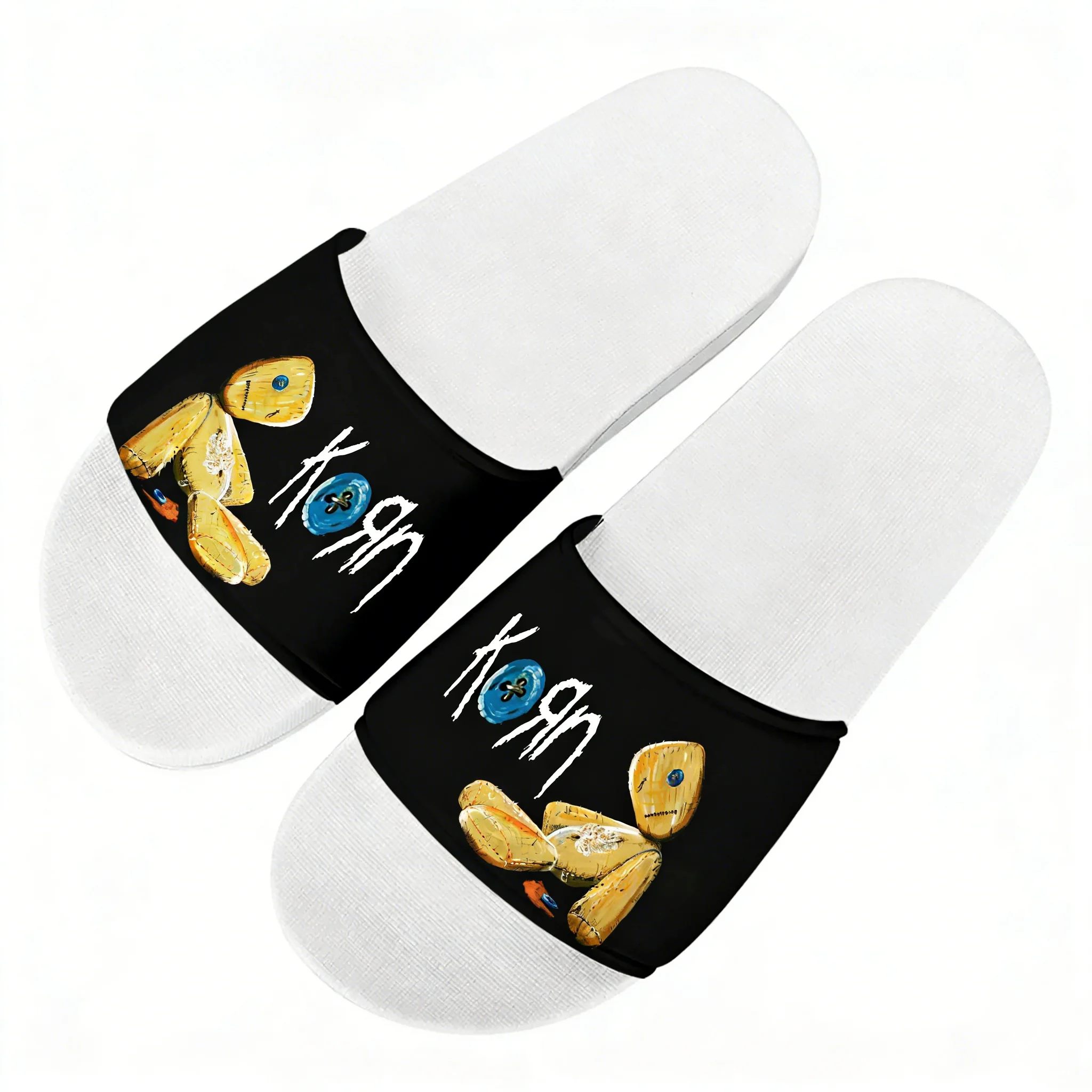 Korn Rock Band Slippers Home W - Men Shoes High 评论和价格