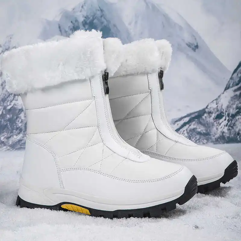 Women's Boot Sneakers Walking  - Men Shoes White Colour 评论和价格