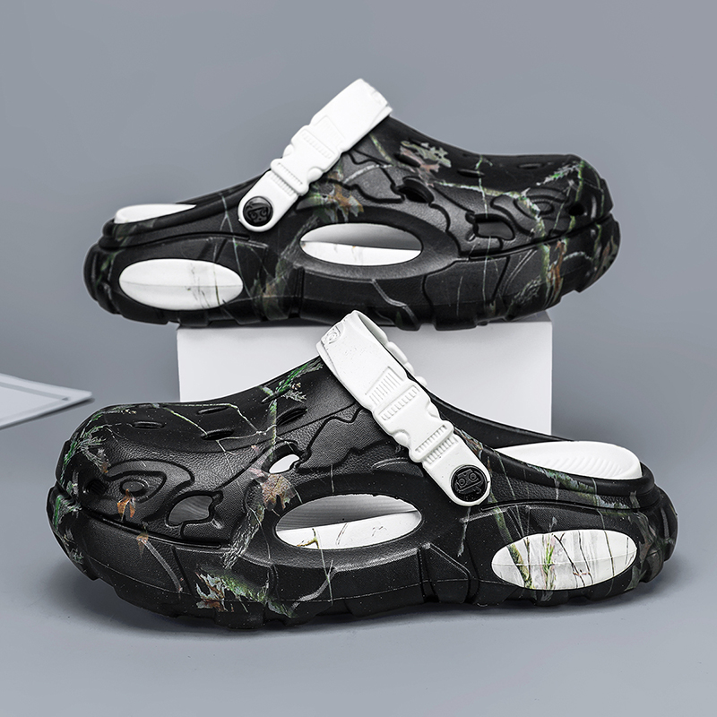 Plus Size47 48 Men Clogs Sanda - Men'S Shoes Daily Use 评论和价格