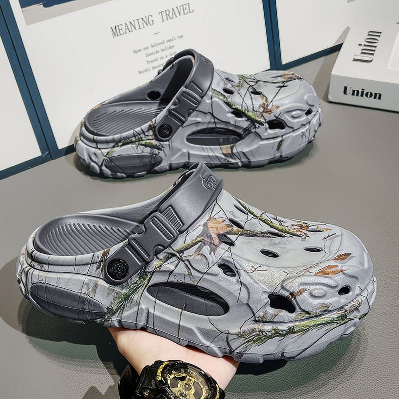 Plus Size47 48 Men Clogs Sanda - Men'S Shoes Daily Use 评论和价格