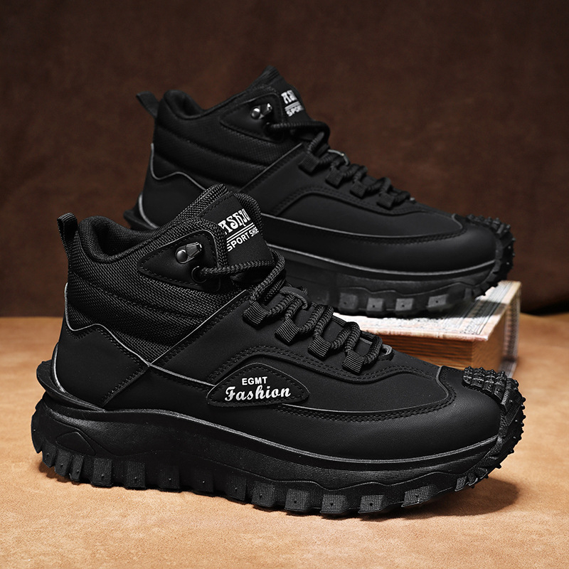 Men'S Black And White Mid Top  - Men Shoes White Colour 评论和价格