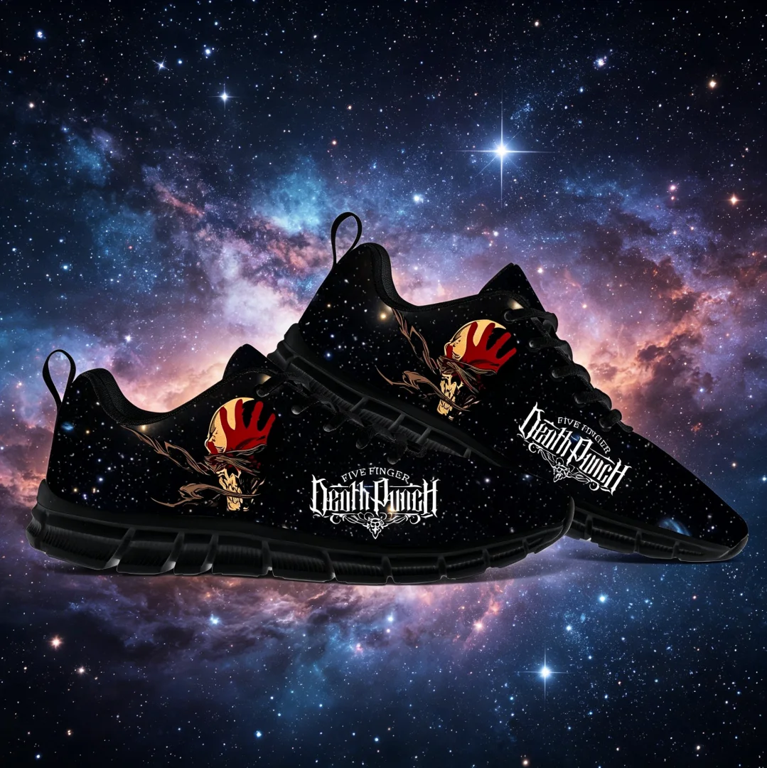 Five Finger Death Punch Men Wo - Men Shoes Trainers 评论和价格