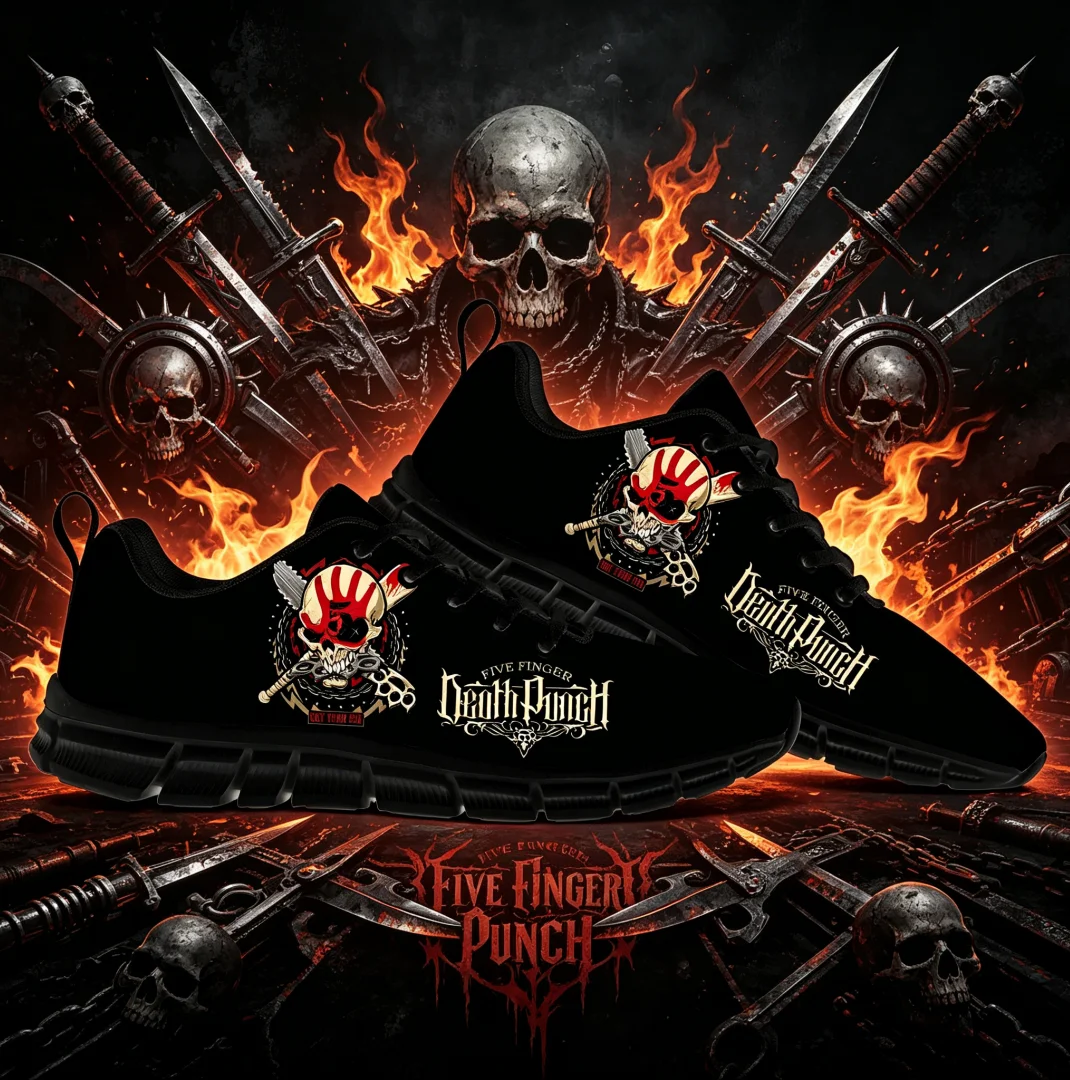 Five Finger Death Punch Men Wo - Men Shoes Trainers 评论和价格