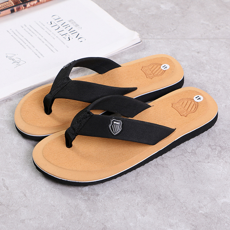 New Men Flip Flops Beach Sanda - Men'S Shoes Daily Use 评论和价格