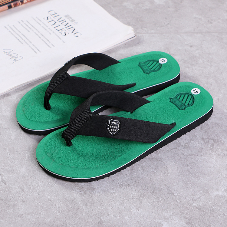 New Men Flip Flops Beach Sanda - Men'S Shoes Daily Use 评论和价格