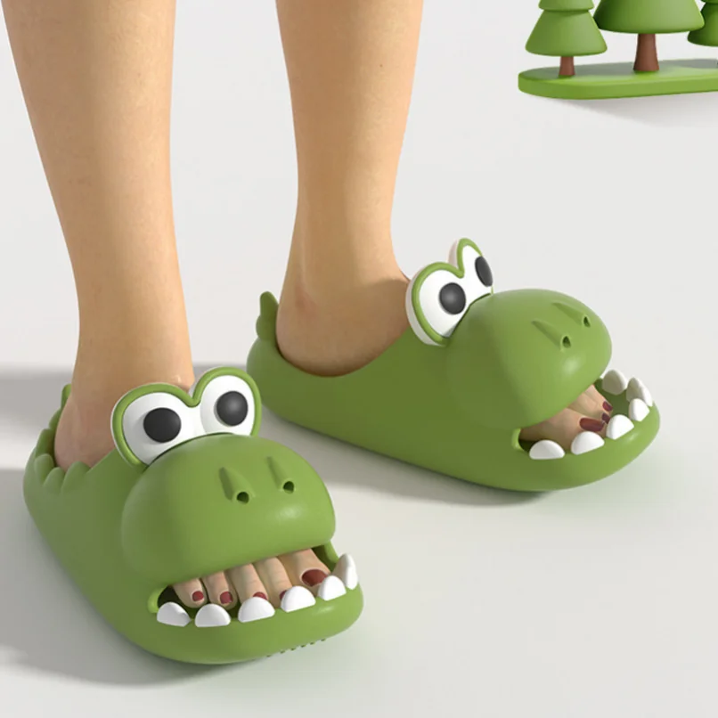 Women dinosaur Slipper Home Ca - Men'S Shoes Cloud 评论和价格