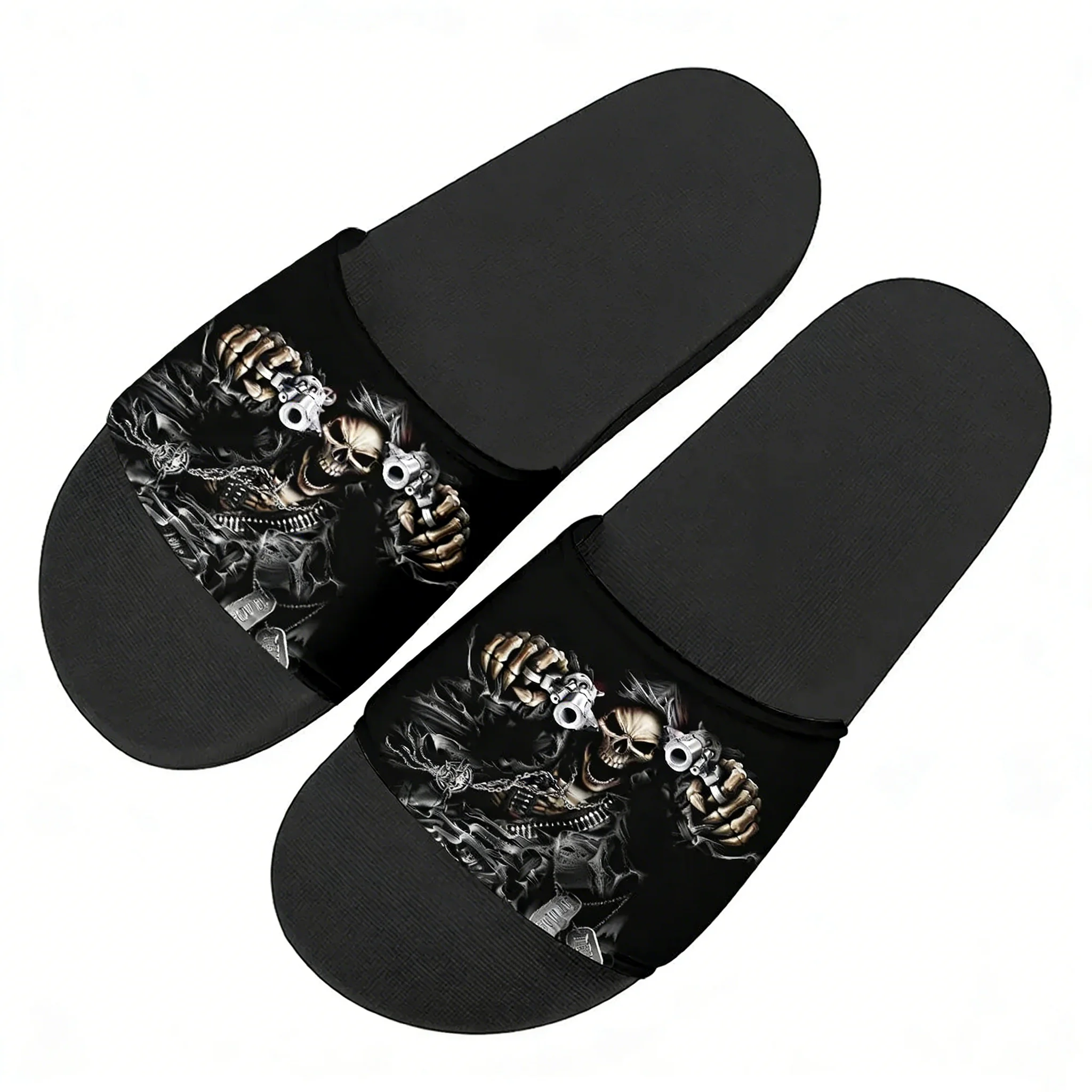 Crazy Skeleton Slippers Home W - Men Shoes High 评论和价格
