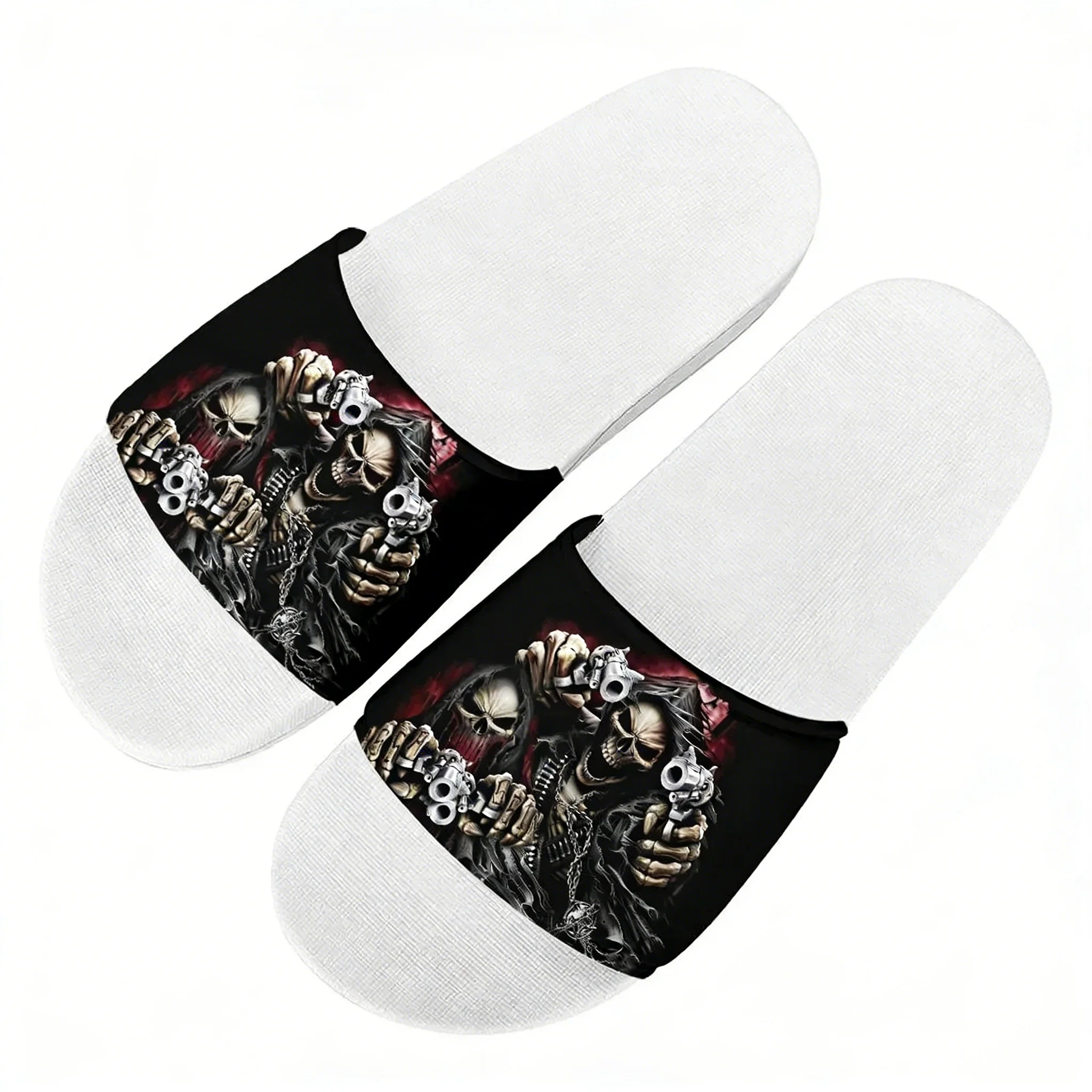 Crazy Skeleton Slippers Home W - Men Shoes High 评论和价格