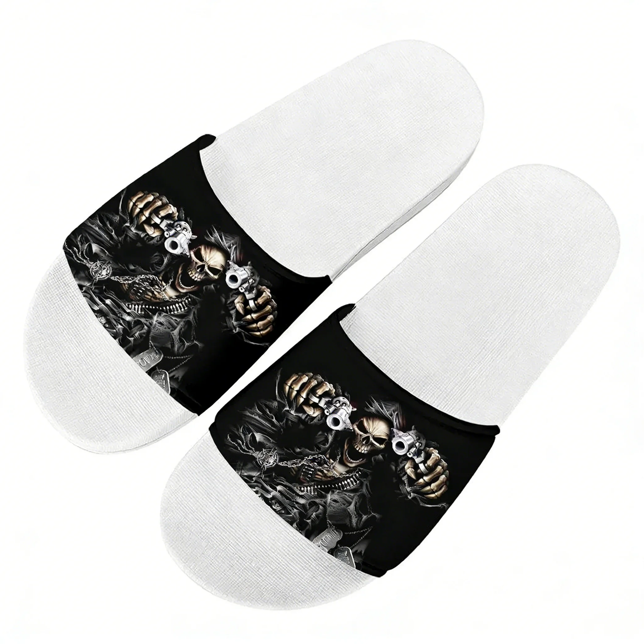 Crazy Skeleton Slippers Home W - Men Shoes High 评论和价格