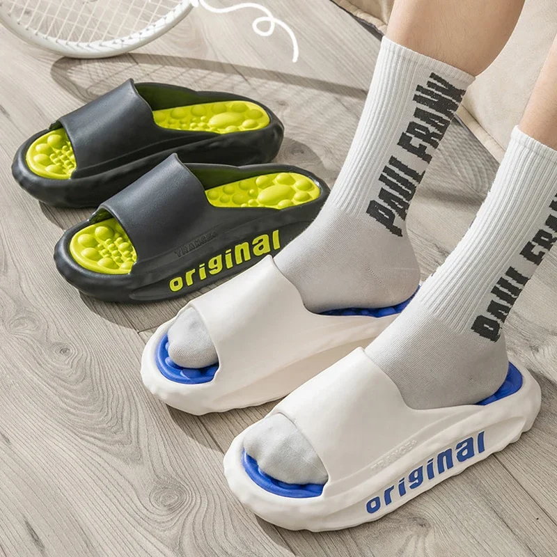 Massage Slipper Cloud Men Male - Men'S Shoes Cloud 评论和价格