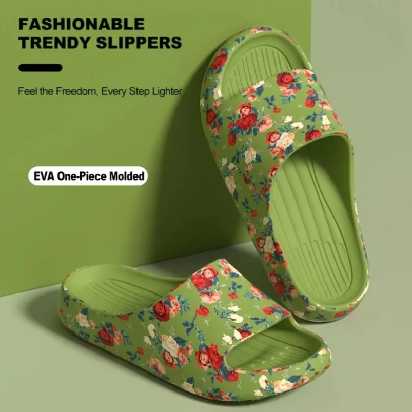 House Cloud Slippers Men Flora - Men'S Shoes Cloud 评论和价格