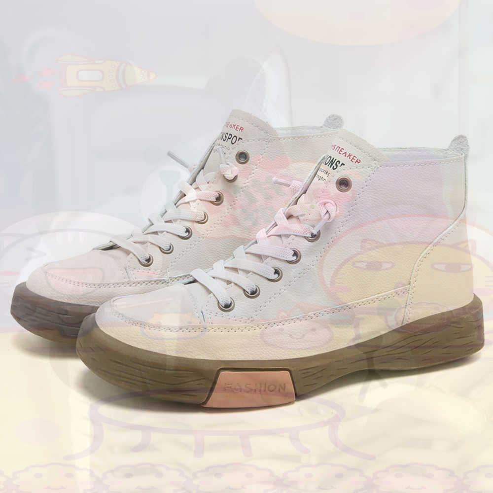 High Top Hi Cut Offers Skatebo - Men Shoes White Colour 评论和价格