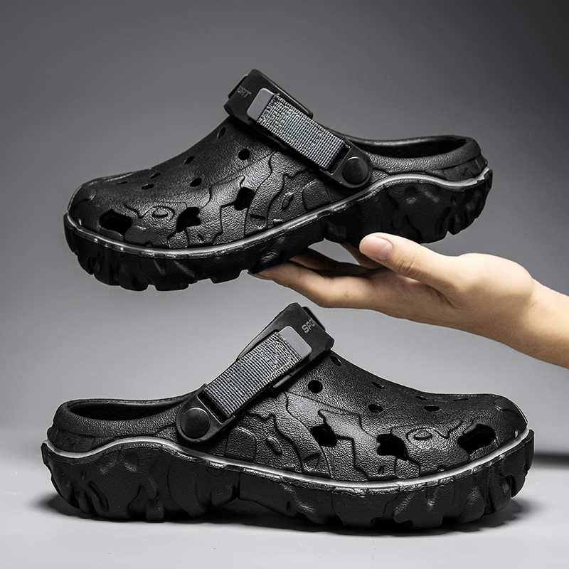 Hole Clogs Men Trend Casual Cl - Men'S Shoes Daily Use 评论和价格