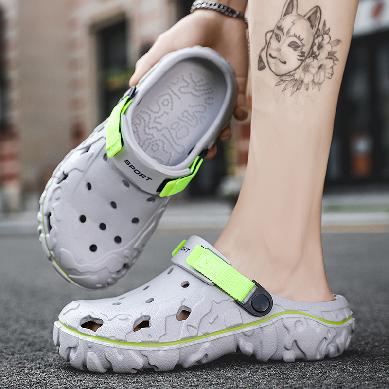 Hole Clogs Men Trend Casual Cl - Men'S Shoes Daily Use 评论和价格
