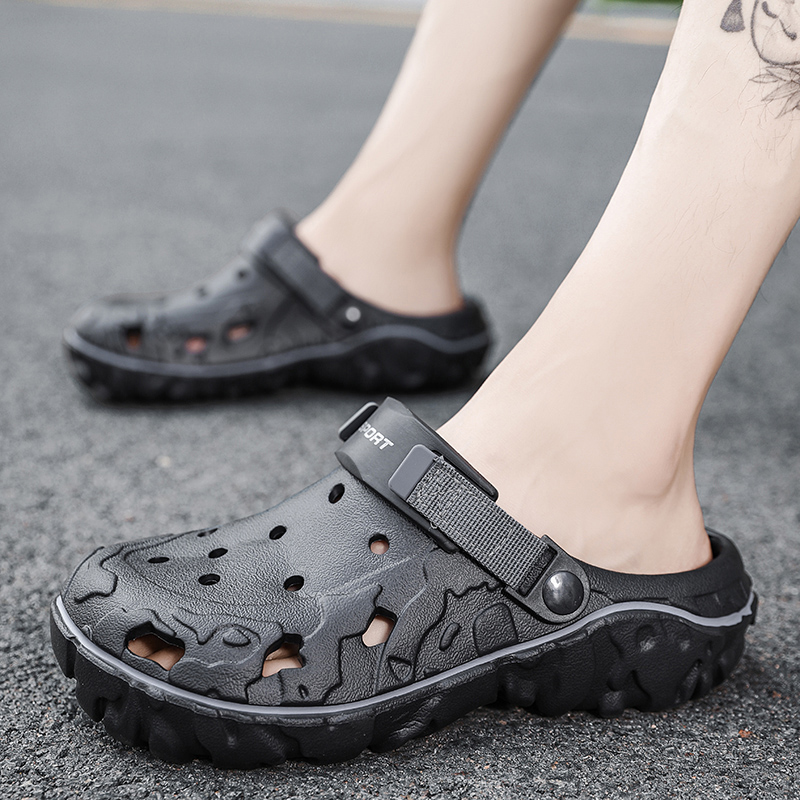 Hole Clogs Men Trend Casual Cl - Men'S Shoes Daily Use 评论和价格